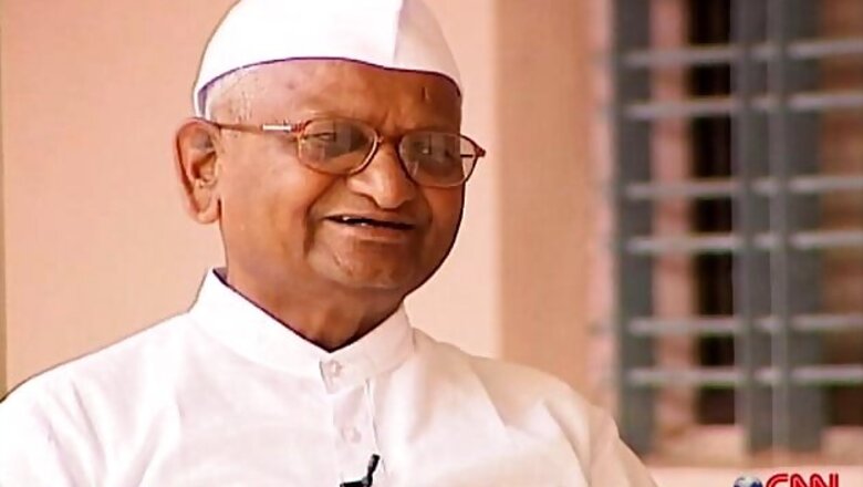 Anna to convene meet to draw up anti-graft strategy