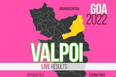 Valpoi Election Result 2022 LIVE Updates: Vishwajit Pratapsingh Rane of BJP Wins