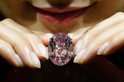 'Pink Star' Diamond Set To Fetch Record Price In Hong Kong