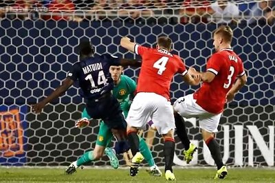 Paris Saint-Germain humble Manchester United in pre-season tie