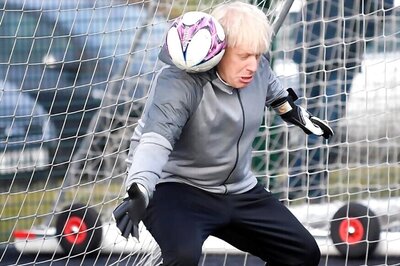 Boris Johnson Plays Football with Children, Here's What Happened Next