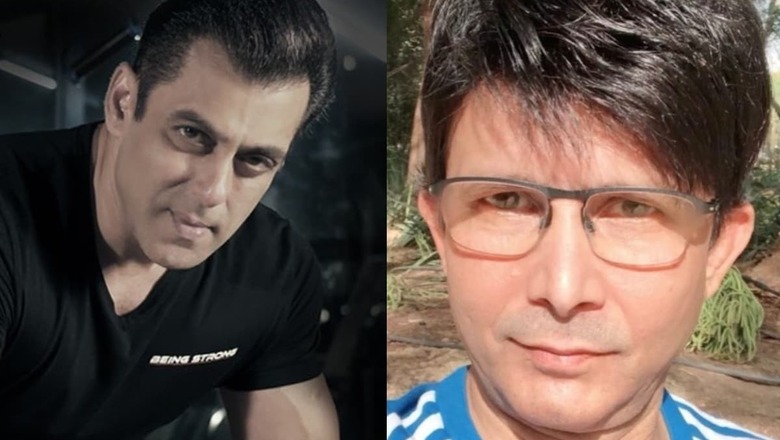 KRK Launches New Attack Against Salman Khan, Says 'Isko Sadak Par Le Aaoonga'