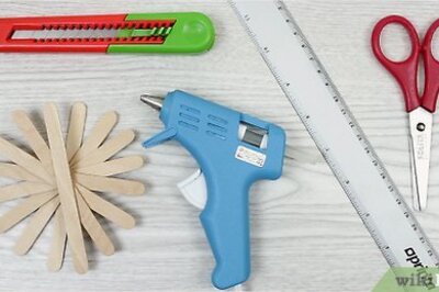 How to Build a Popsicle House