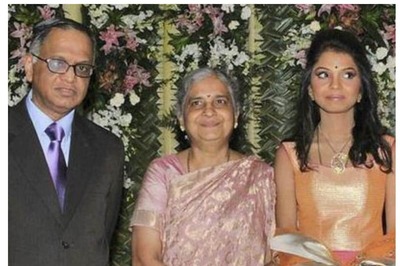 Why Akshata Murty Considered Narayana Murthy As Her 'Bonus Dad'
