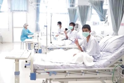 Thailand to Televise First Public Appearance of Rescued Cave Boys Live on Wednesday