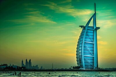 Take a tour inside the iconic Burj Al Arab hotel with Google 360