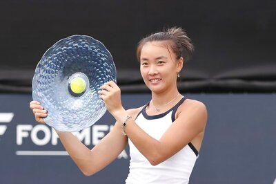 Yuan Yue Puts Away Wang Xiyu to Claim Maiden WTA Title
