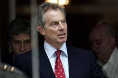 Muslim removed from Blair's security
