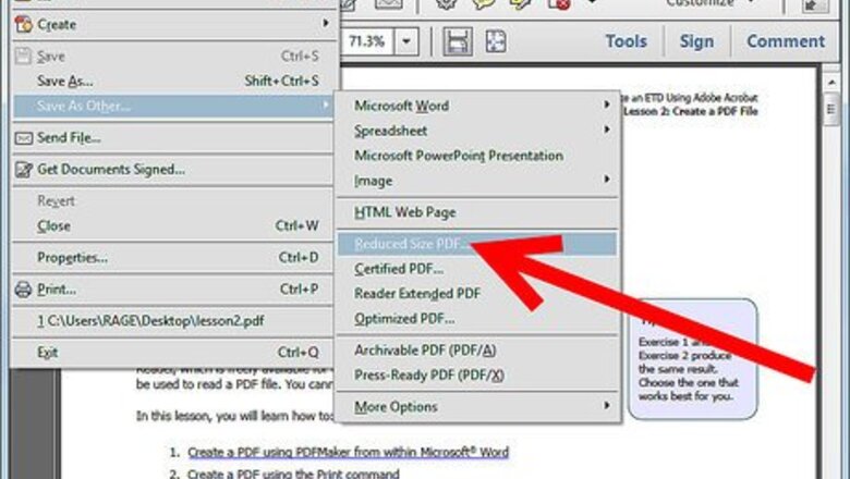 How to Create Backward Compatible PDFs