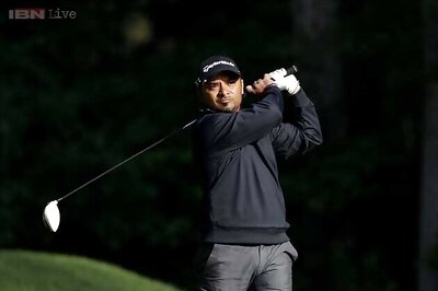 Double bogey costs Gangjee a chance at British Open