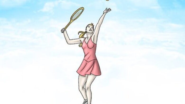 How to Improve a Tennis Serve