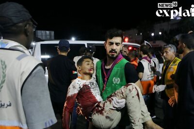 Gaza Hospital Attack: What Hamas Said, Why Israel Blamed Islamic Jihad & How the World Reacted | EXPLAINED