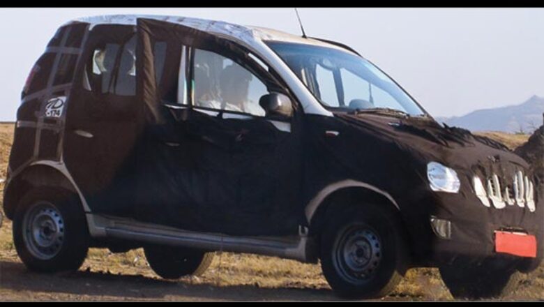Mahindra Quanto to be launched in September