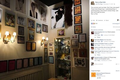 'Golden Girls' Tribute Cafe in New York Serves Cheesecake And Nostalgia