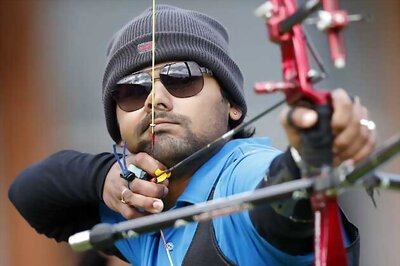 India men's archery team knocked out of Olympics