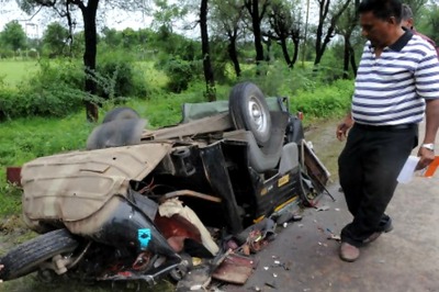 Five women killed in road mishap in Telangana