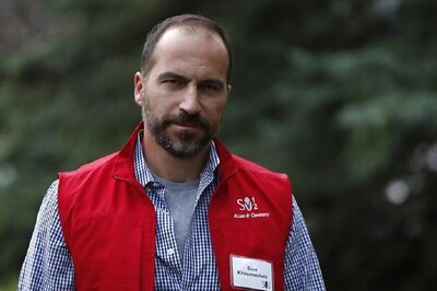 Uber Picks Expedia Chief 'Dara Khosrowshahi' as Next CEO