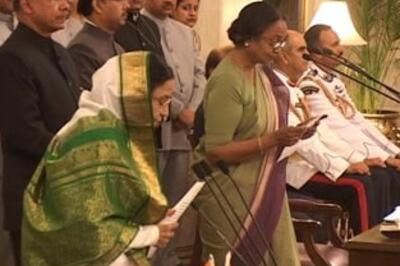 Profile: Meira Kumar set to be first woman LS Speaker