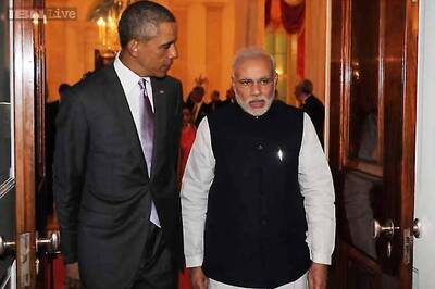 Modi to meet Obama at UN on Monday: US