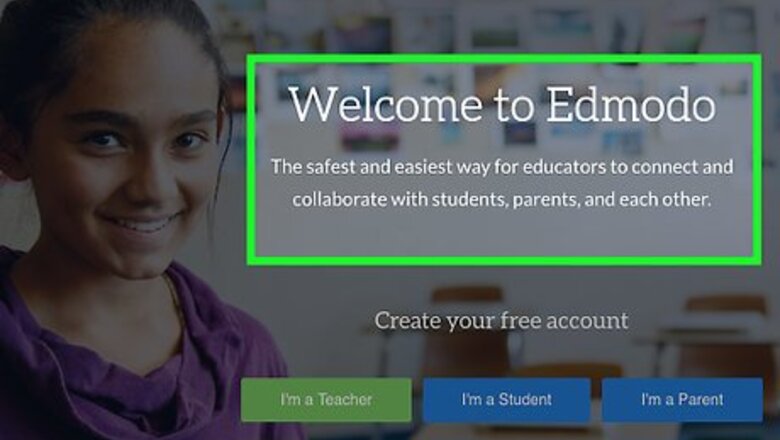 How to Sign Up for Edmodo
