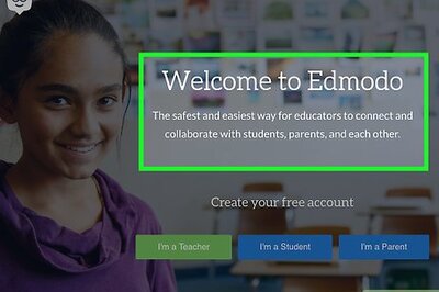 How to Sign Up for Edmodo