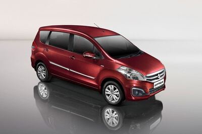 Maruti Suzuki Ertiga Limited Edition Launched at Rs 7.85 Lakh
