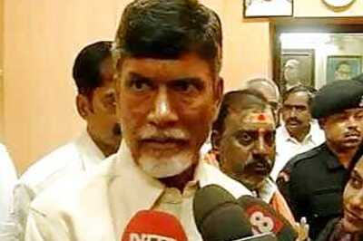 Chandrababu defies no-entry order, arrested