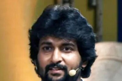 When Actor Nani Spilled Soft Drink on His Pants While Watching Horror Film