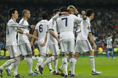 Real Madrid held to a 2-2 draw at home by Espanyol