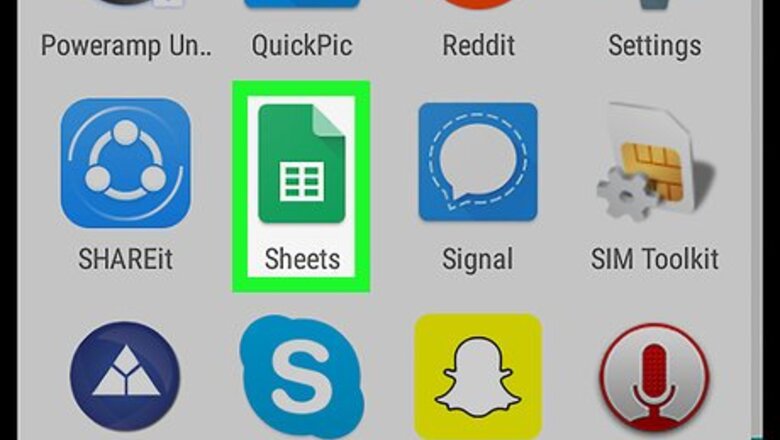 How to Freeze a Row on Google Sheets on Android