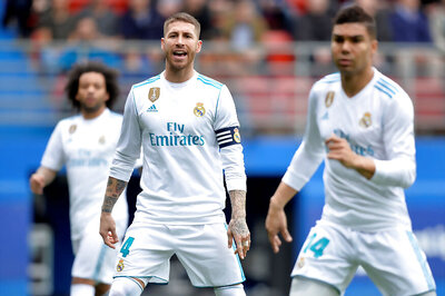 'Nature's Call' Forces Real Madrid Captain Sergio Ramos into Emergency Break