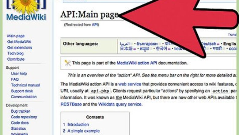 How to Use the MediaWiki API