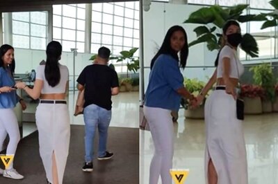 Jacqueline Fernandez FORGETS Her Luggage at Airport After Security Check; Here's What Happened Next