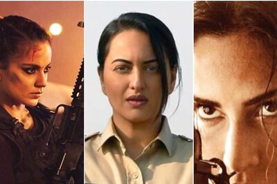 Deepika Padukone, Katrina Kaif, Sonakshi Sinha and Other Bollywood Actresses Take on Action Roles
