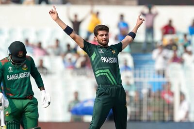 WATCH: Shaheen Shah Afridi Traps Tanzid Hasan in First Over to Break Saqlain Mushtaq's 26-year-old Record