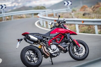 2021 Ducati Hypermotard 950, 950 SP Launched in India, Price Starts at Rs 12.99 Lakh