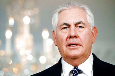 Rex Tillerson in China to Discuss North Korea, Donald Trump Visit