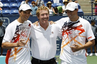 Bryan brothers clinch record 62nd doubles title