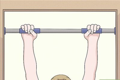 How to Stretch Your Lower Back with a Pull Up Bar
