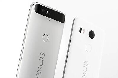 Google's LG Nexus 5X, Huawei Nexus 6P India launch today