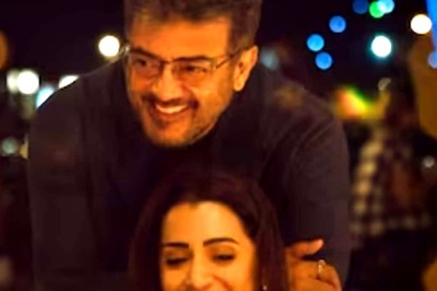 Ajith And Trisha's Vidaamuyarchi Poster Is Out Now, Fans Call It A Classic