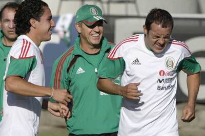 Aguirre eager to begin second WC challenge