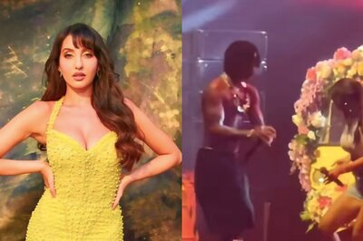 Nora Fatehi Grooves To Naach Meri Rani With Rema; Fans Say 'What A Moment To Witness Live'