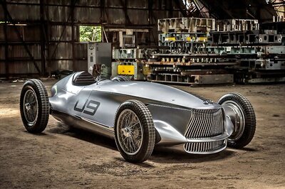 Infiniti's Upcoming Concept Teased, to be Revealed at Detroit Motor Show