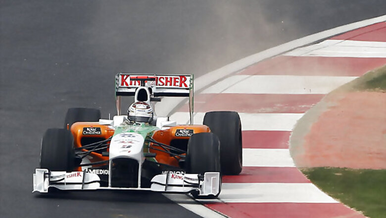 Force India not thinking of sixth place