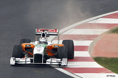 Force India not thinking of sixth place