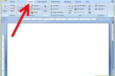 How to Insert Page Numbers in Microsoft Word 2007