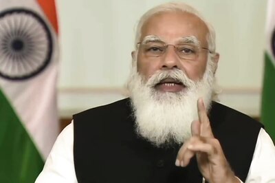 PM Modi to Hold Virtual Meeting with All CMs on Wednesday Amid Rapid Rise in Covid-19 Cases