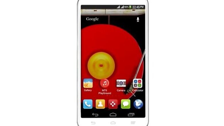 MTS Blaze 5.0 with 5-inch display, 8MP camera launched in India at Rs 10,999