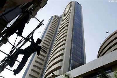 Sensex rises 95 points, ends 2014 with best annual gain in 5 years